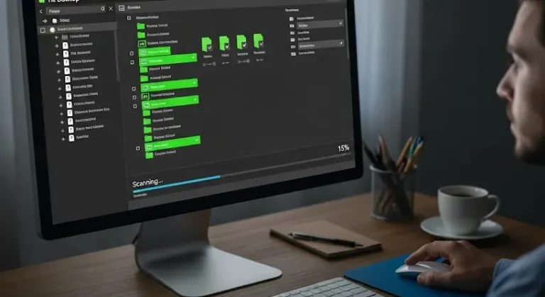 Biztonsági mentő programok: Mappák változásainak vizsgálata és szelektív mentés