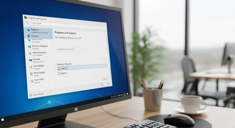 Hyper-V eltávolítása Windows 8.1 alól: Részletes útmutató
