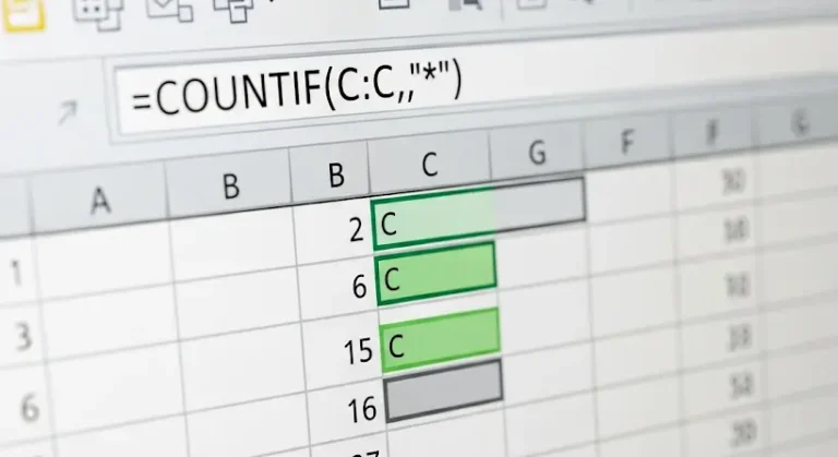 Értékek megszámolása Excel táblázatban: Hány 1-es, 2-es van egy oszlopban?