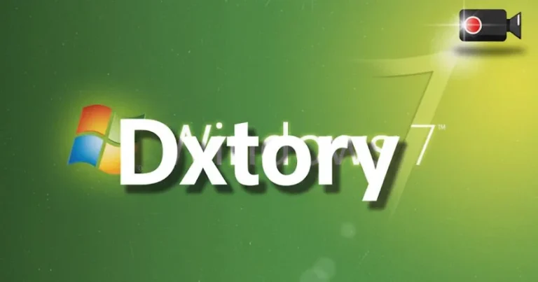 Dxtory: Windows 7 asztal eseményeinek rögzítése