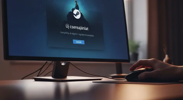 Steam „új csereajánlat” értesítés eltüntetése