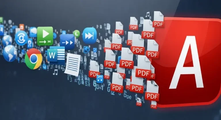 Adobe Reader telepítés utáni ikonproblémák: Programok PDF fájllá alakulása