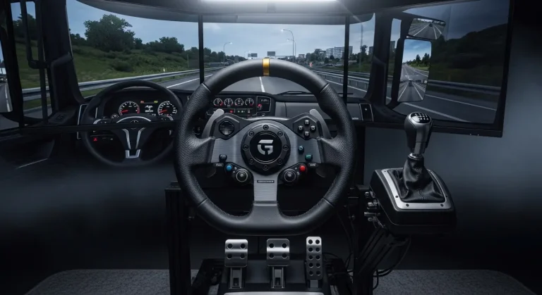 Euro Truck Simulator 2 kormánybeállítások: Segítség a játékélményhez