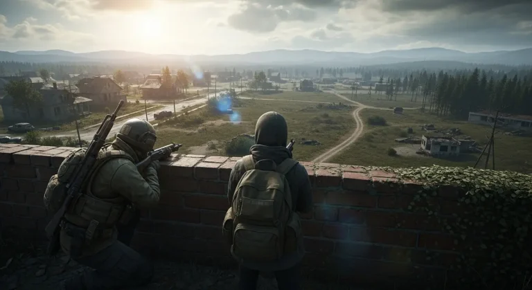 DayZ játék TPS (harmadik személyű) nézetben