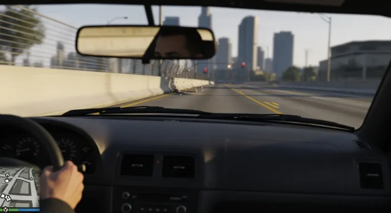 GTA IV: stunt kamera kikapcsolása