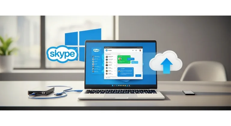 Skype adatok mentése és visszaállítása új Windows telepítés után