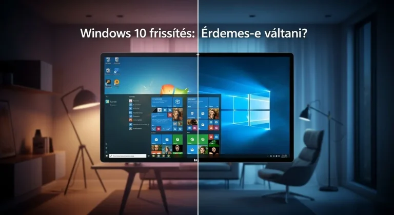 Windows 10 frissítés: Érdemes-e váltani?