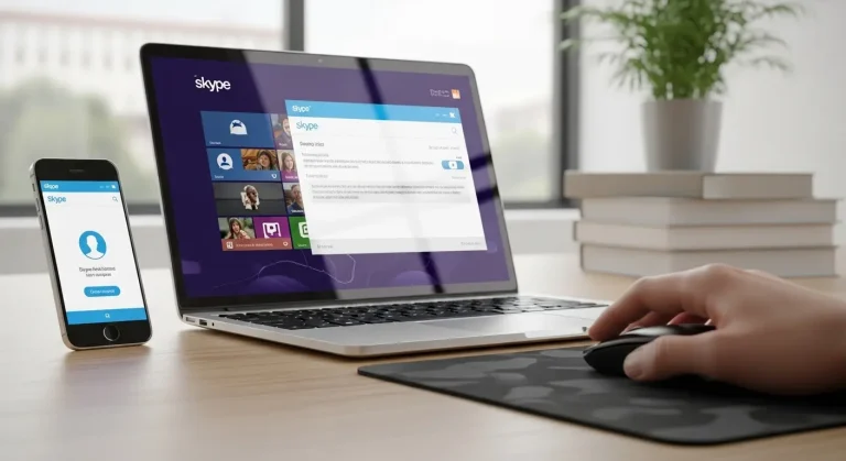 Skype fiókváltás Windows 8-on: megoldási útmutató