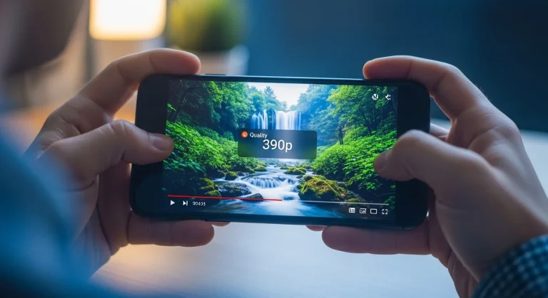 YouTube HD minőségű videók telefonon: miért csak 390p?