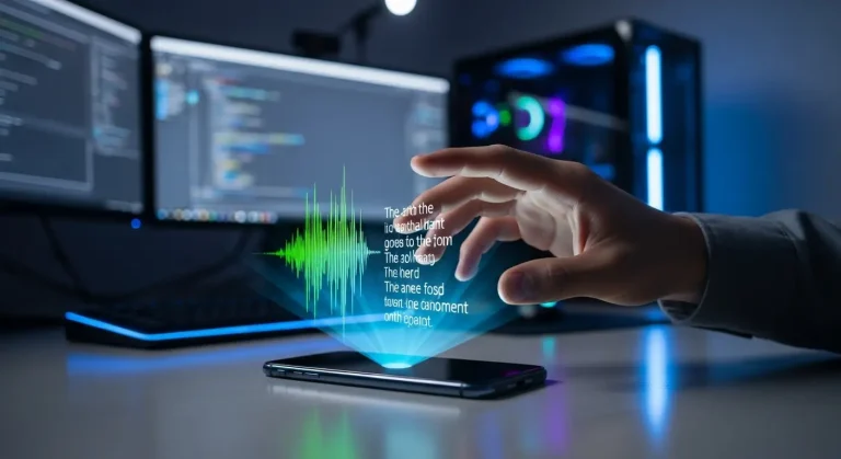 Hang átalakítása írott szöveggé: programok PC-re és okostelefonra