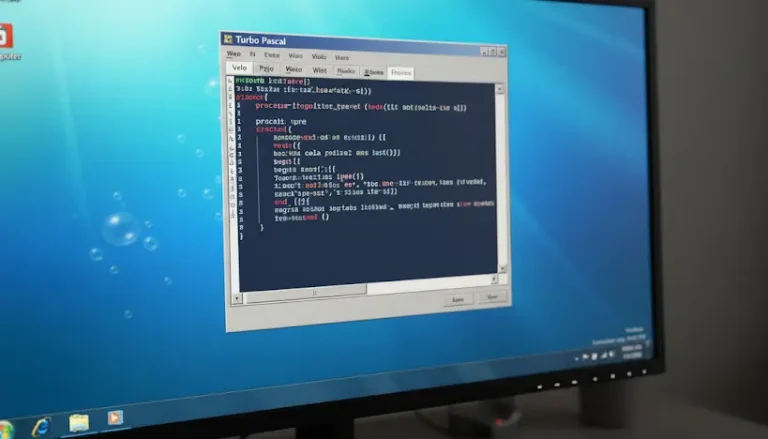 Turbo Pascal telepítése Windows 7 64 bites rendszerre