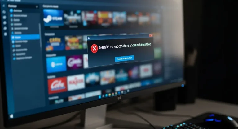 Steam kapcsolati probléma: „Nem lehet kapcsolódni a Steam hálózathoz” hiba