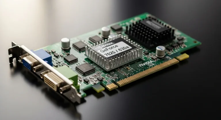 Nvidia GeForce 7025 / 630a videokártya: 3.0 driver frissítési link