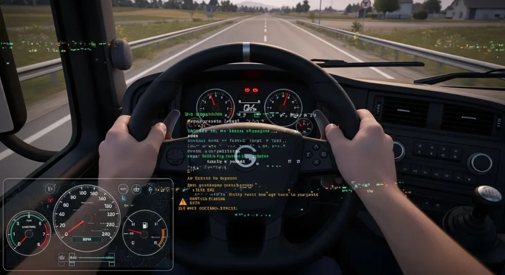 Kormány beállítási problémák Euro Truck Simulator 2-ben