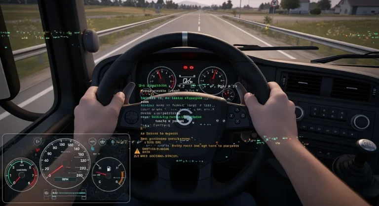 Kormány beállítási problémák Euro Truck Simulator 2-ben