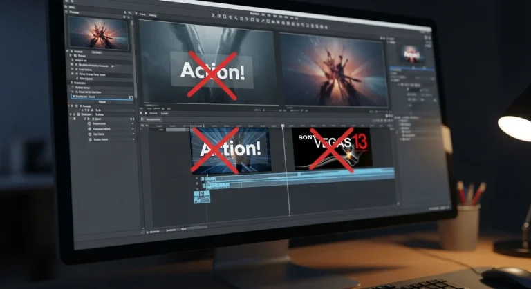 Action! és Sony Vegas 13 reklámok eltávolítása videókból