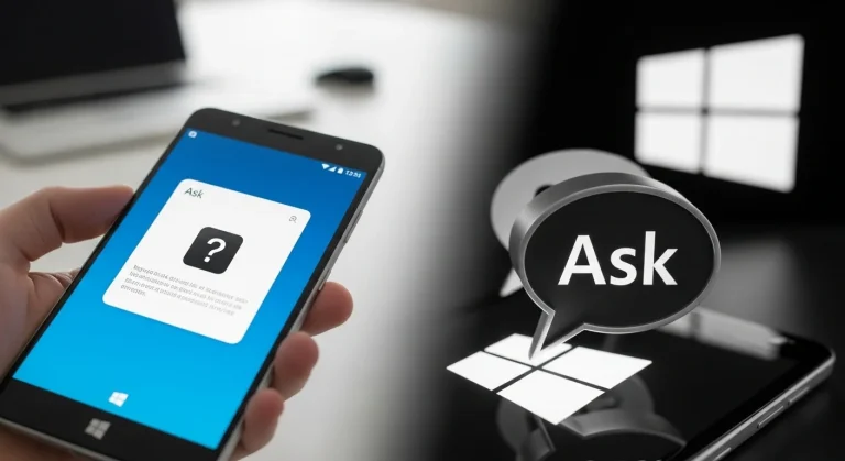 Ingyenes Ask alkalmazás letöltése Windows Phone-ra