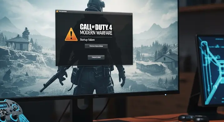 Call of Duty 4 indítási problémák: Hibaelhárítás