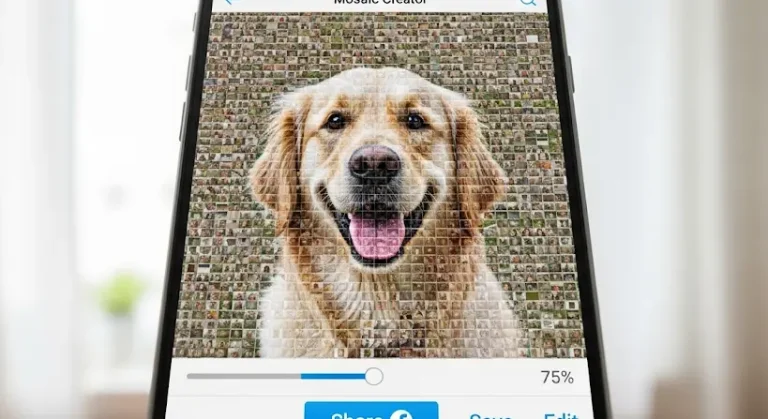 Ingyenes Android alkalmazások mozaik képek készítéséhez és Facebook megosztáshoz