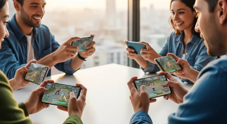 Telefonos multiplayer játékok iPhone és Android között: Hogyan játszhatunk egymás ellen?