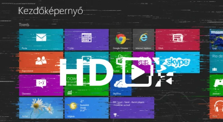 Windows 8.1 újratelepítés utáni HD videó akadozás: megoldások