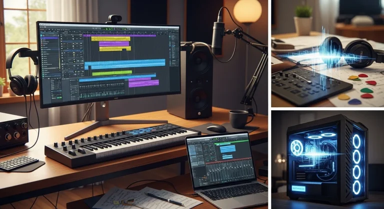Zeneszerkesztő programok: top ajánlások