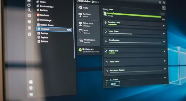 NVIDIA meghajtó eltávolítása: Helyreállítási útmutató