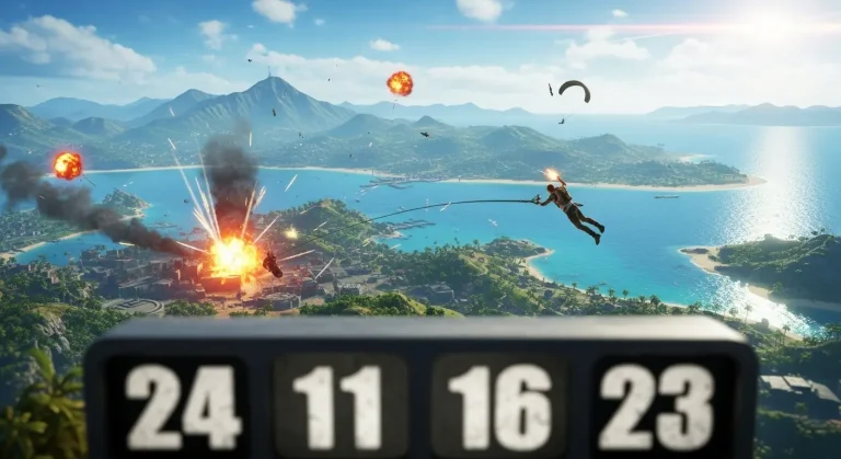 Just Cause 3 megjelenési dátum: Mikor várható?
