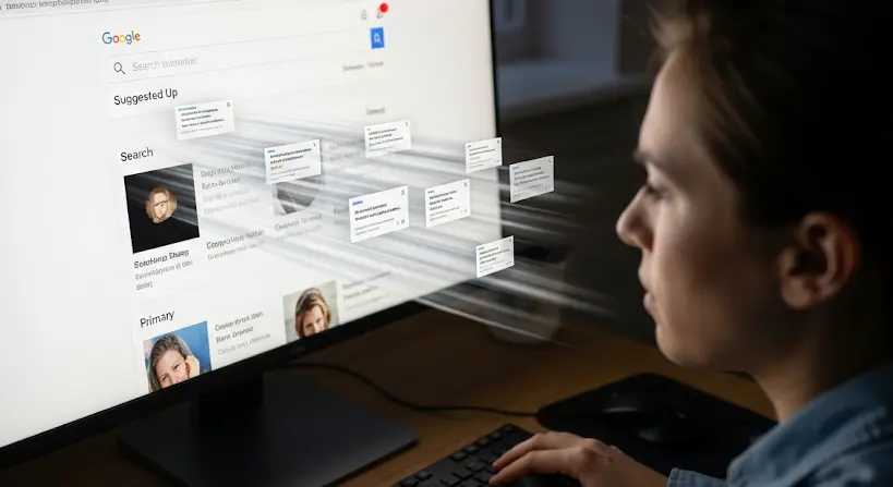 Google Chrome keresősáv alatti ablakok eltávolítása