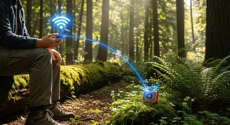 Offline internetezés telefonon: Appok Wi-Fi megosztáshoz pusztában