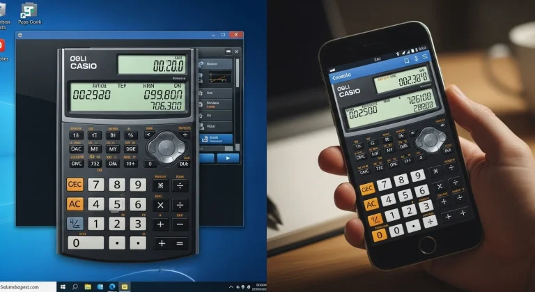 Számológép programok Windowsra és Androidra: a Deli/Casio élmény