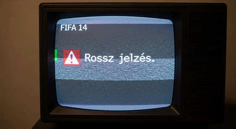 FIFA 14 hibaüzenet: „rossz” jelzés és megoldások