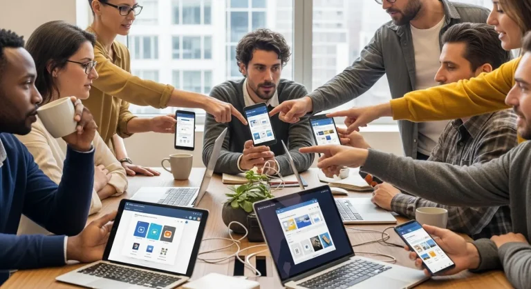 WiFi fájlmegosztó programok Androidra: áttekintés