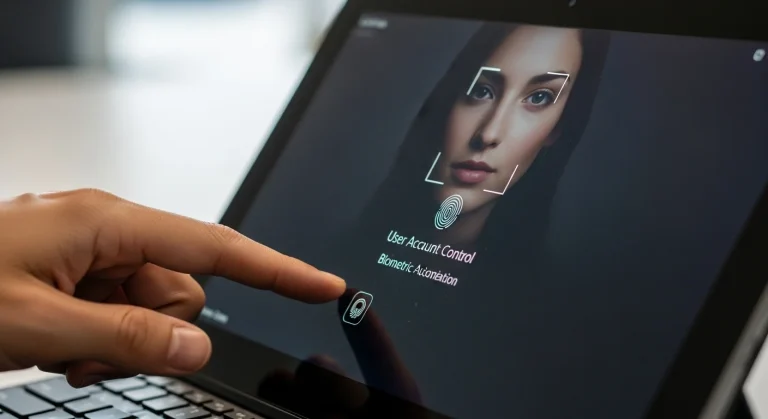 Biometrikus azonosítás használata Windows 8.1-en