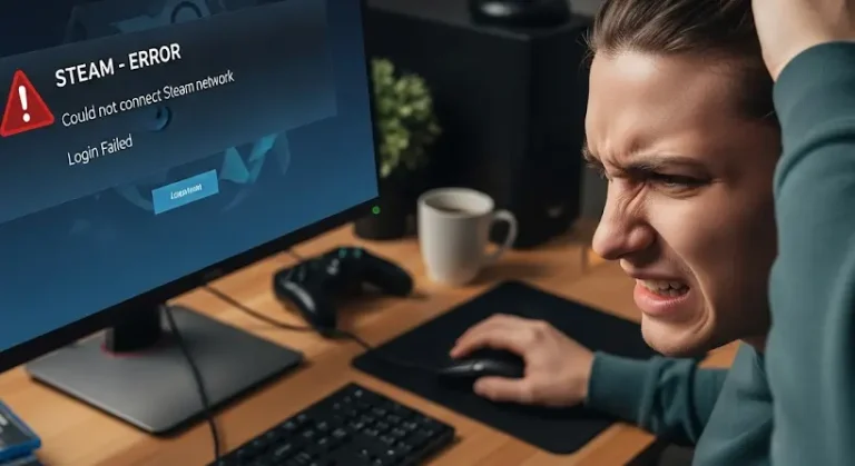 Steam fiók problémák: Gyakori hibák és megoldásuk