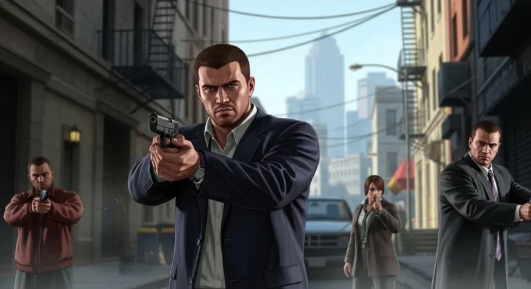 GTA IV: A 89. küldetés teljesítése