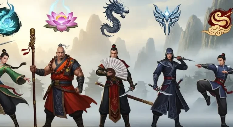 Age of Wulin alternatívák: Hasonló játékok listája