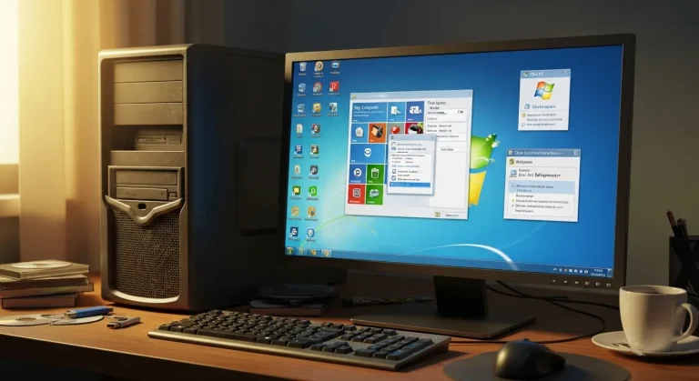 Windows 7 gördülékeny futtatása: Szükséges tárhely és optimalizálás