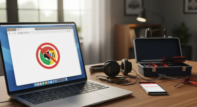 Miért nincs hang a Google Chrome-on? Hibaelhárítás
