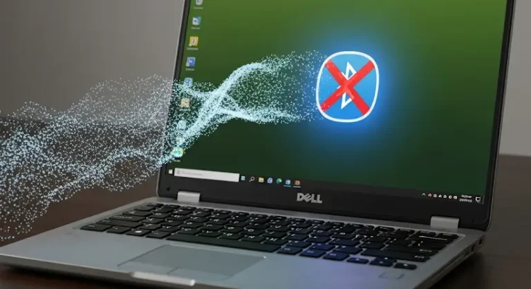Dell Latitude D410 Bluetooth kikapcsolása Linux Mint alatt indításkor