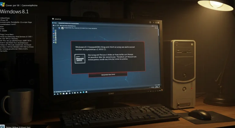 Windows 8.1 és Pentium processzor inkompatibilitás: Megoldási lehetőségek