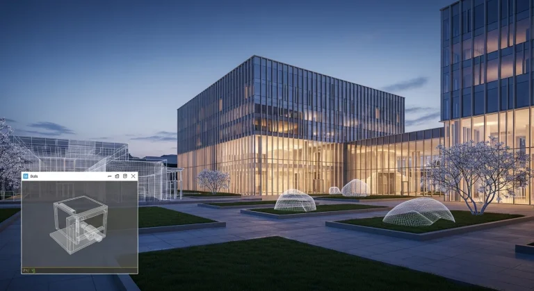 3ds Max használata építészeti tervezésre: kezdő útmutató