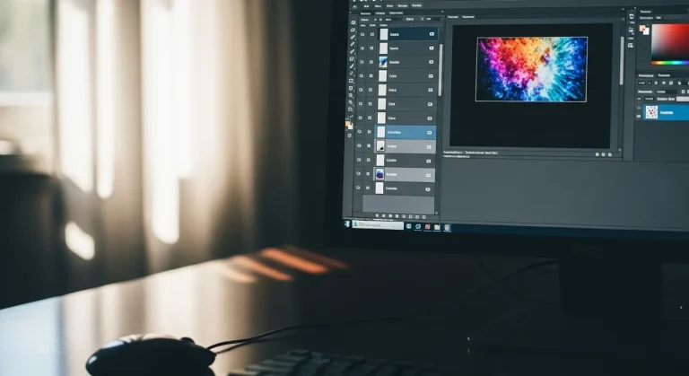 Photoshop CS3 rétegprobléma: képek megnyitása külön rétegekben