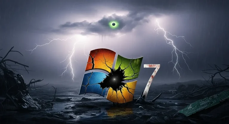 Windows 7 fekete halál: Okok és hibaelhárítás
