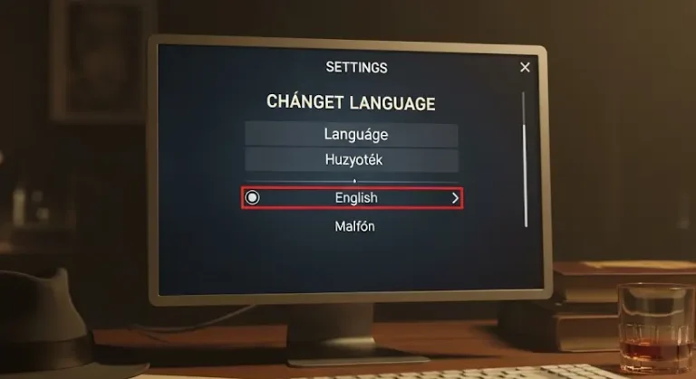 Mafia II nyelvbeállítások: Hogyan váltsunk angolra?