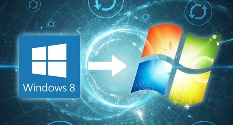 Windows 8-ról Windows 7-re váltás, majd visszaállítás: lehetséges?