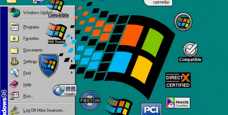 Játékok kompatibilitása Windows 98 módban: eltérések