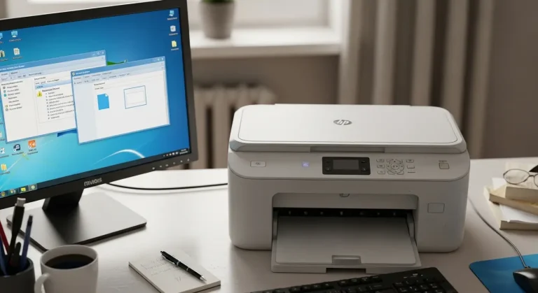 HP PSC 1355 nyomtató telepítése Windows 7-re: Szkennelési problémák XP driverrel