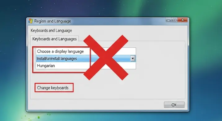 Windows 7 magyarra állítása: Miért nem lehetséges?