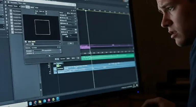 Sony Vegas 10 probléma: Event Pan/Crop funkció hibaelhárítás